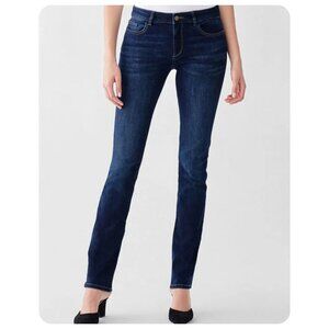 DL 1961 Coco Curvy Straight Solo Jeans sz 27